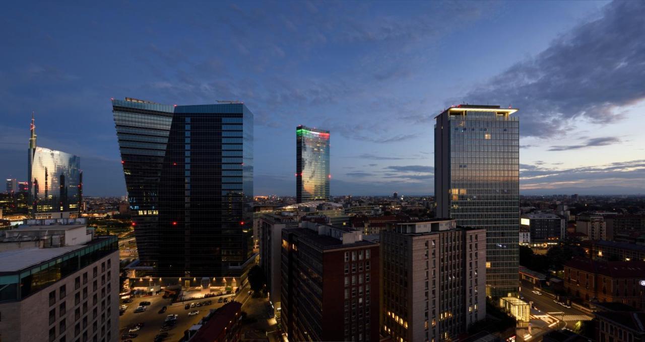 Torre Galfa Milano Luxury Apartments | Una Esperienze Exteriér fotografie