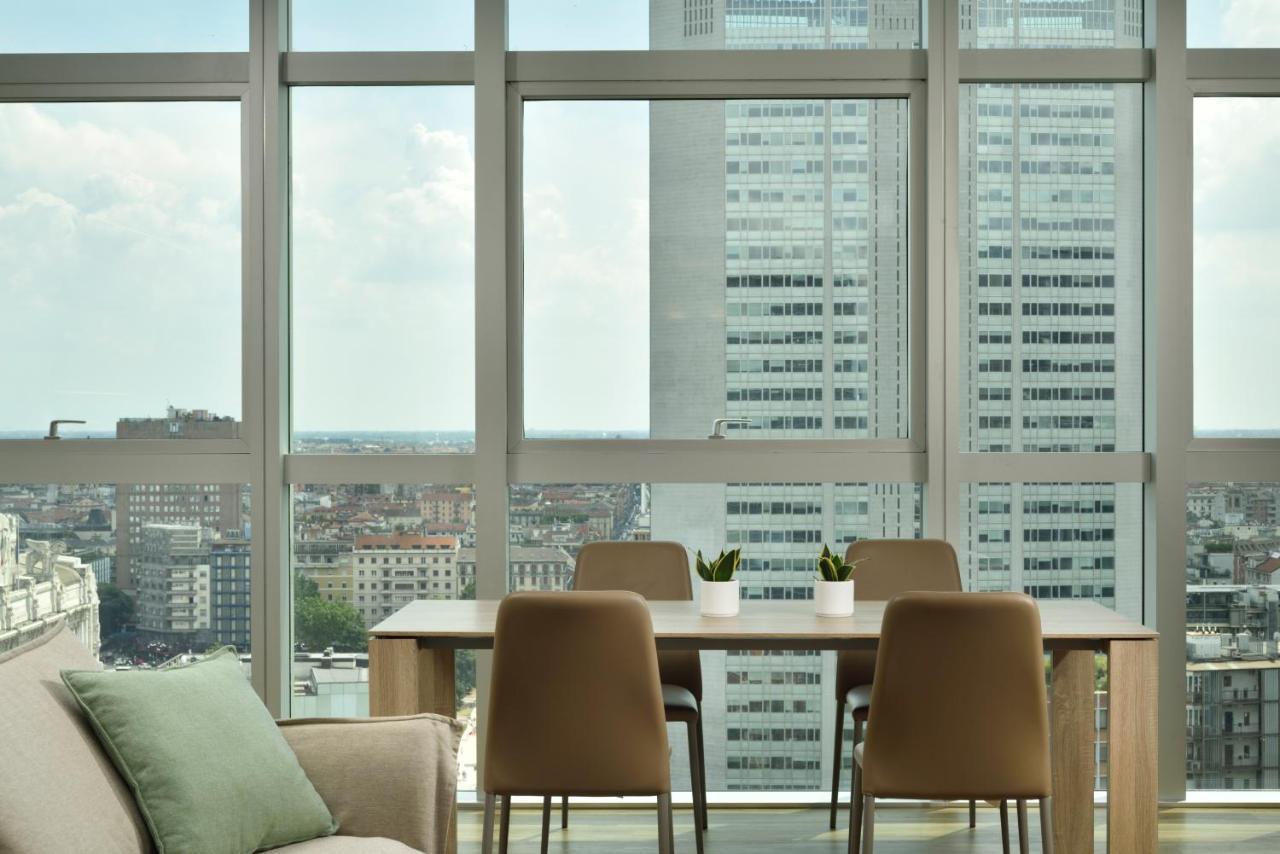 Torre Galfa Milano Luxury Apartments | Una Esperienze Exteriér fotografie