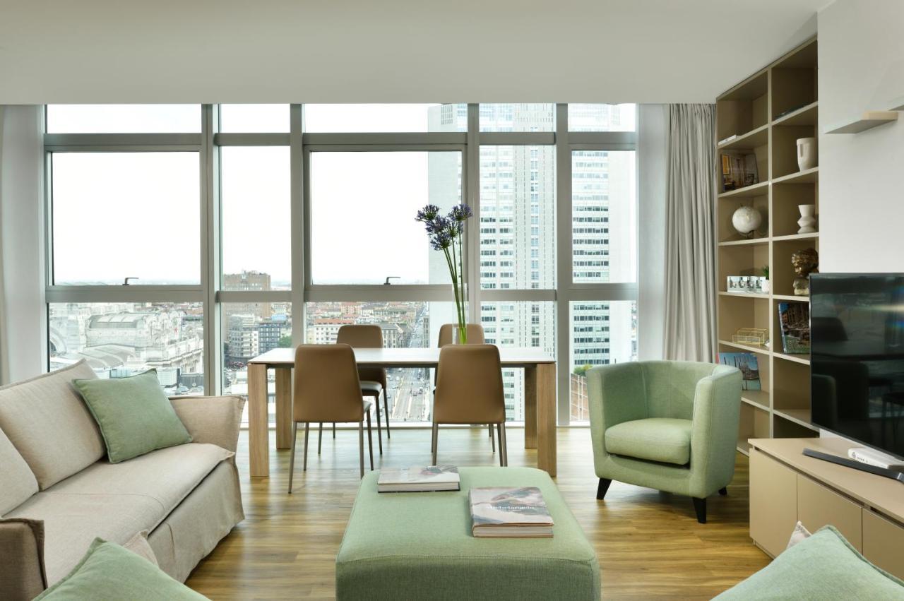Torre Galfa Milano Luxury Apartments | Una Esperienze Exteriér fotografie